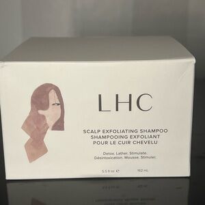 LHC Scalp Exfoliating Shampoo New!
